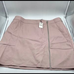 Express Pink Skirt Size: 12